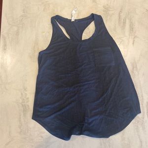 Lululemon navy/black tank